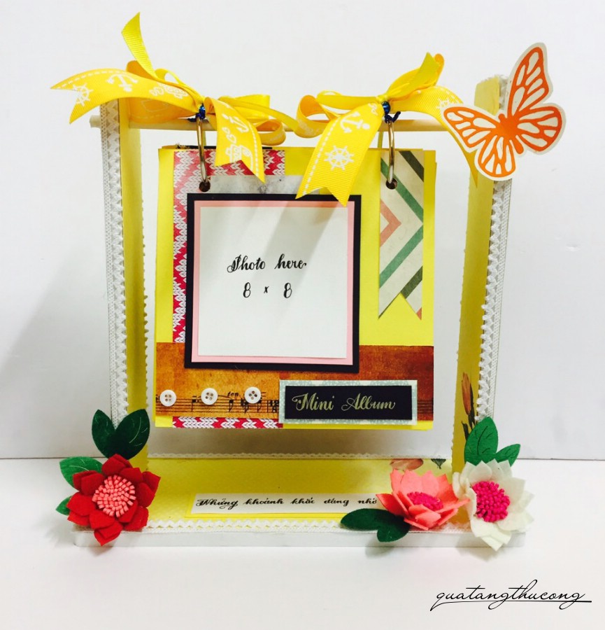 Album mini để bàn mẫu 6